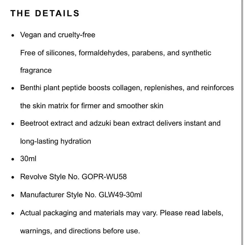 GOOP beauty 3x Retinol Regenerative Serum